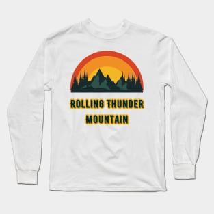 Rolling Thunder Mountain Long Sleeve T-Shirt